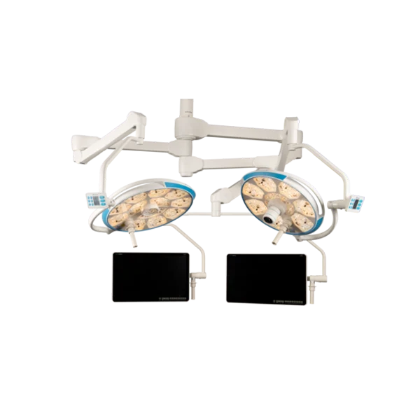LED with double monitor holder